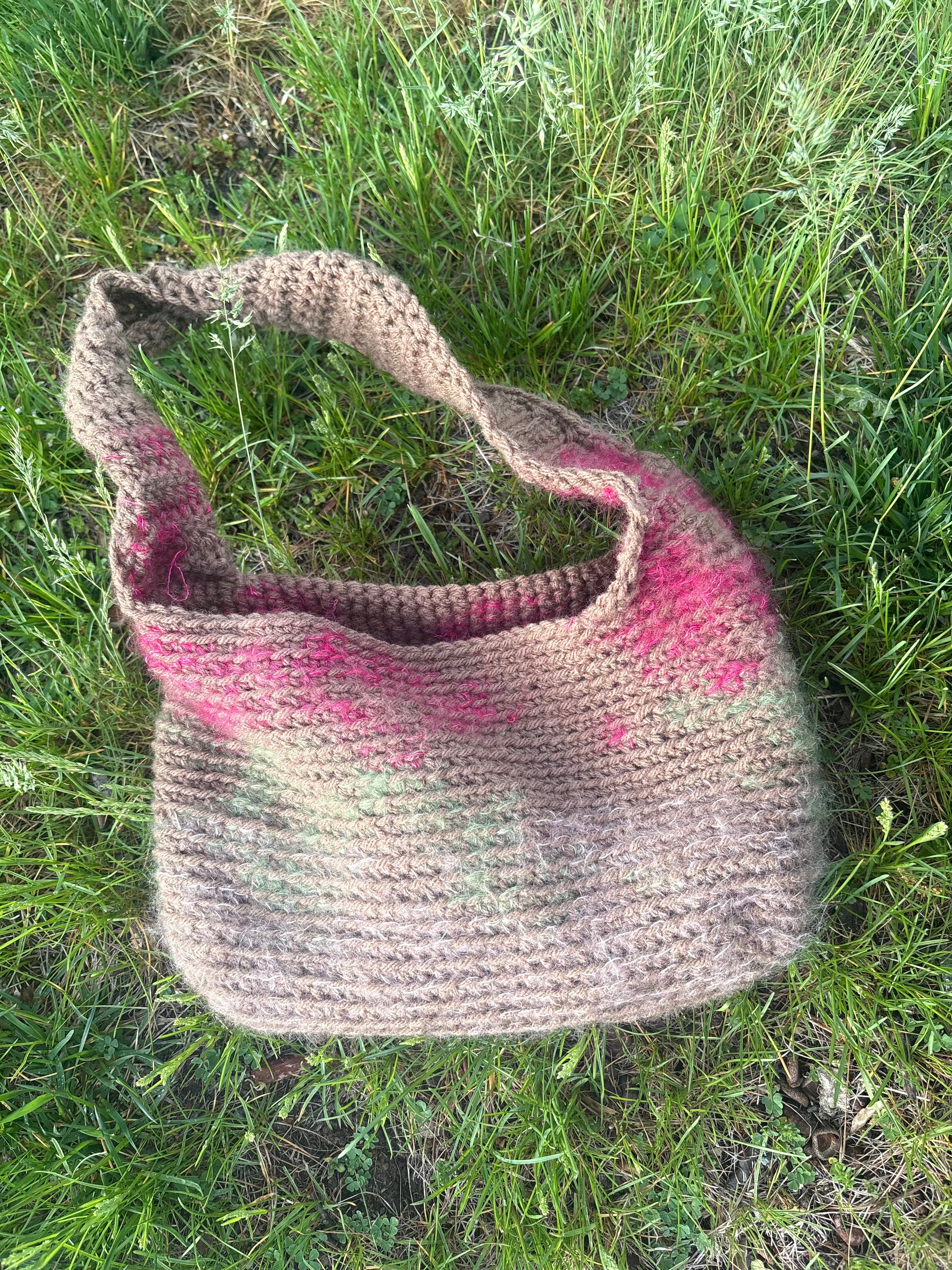 Fertile Soil crochet bag