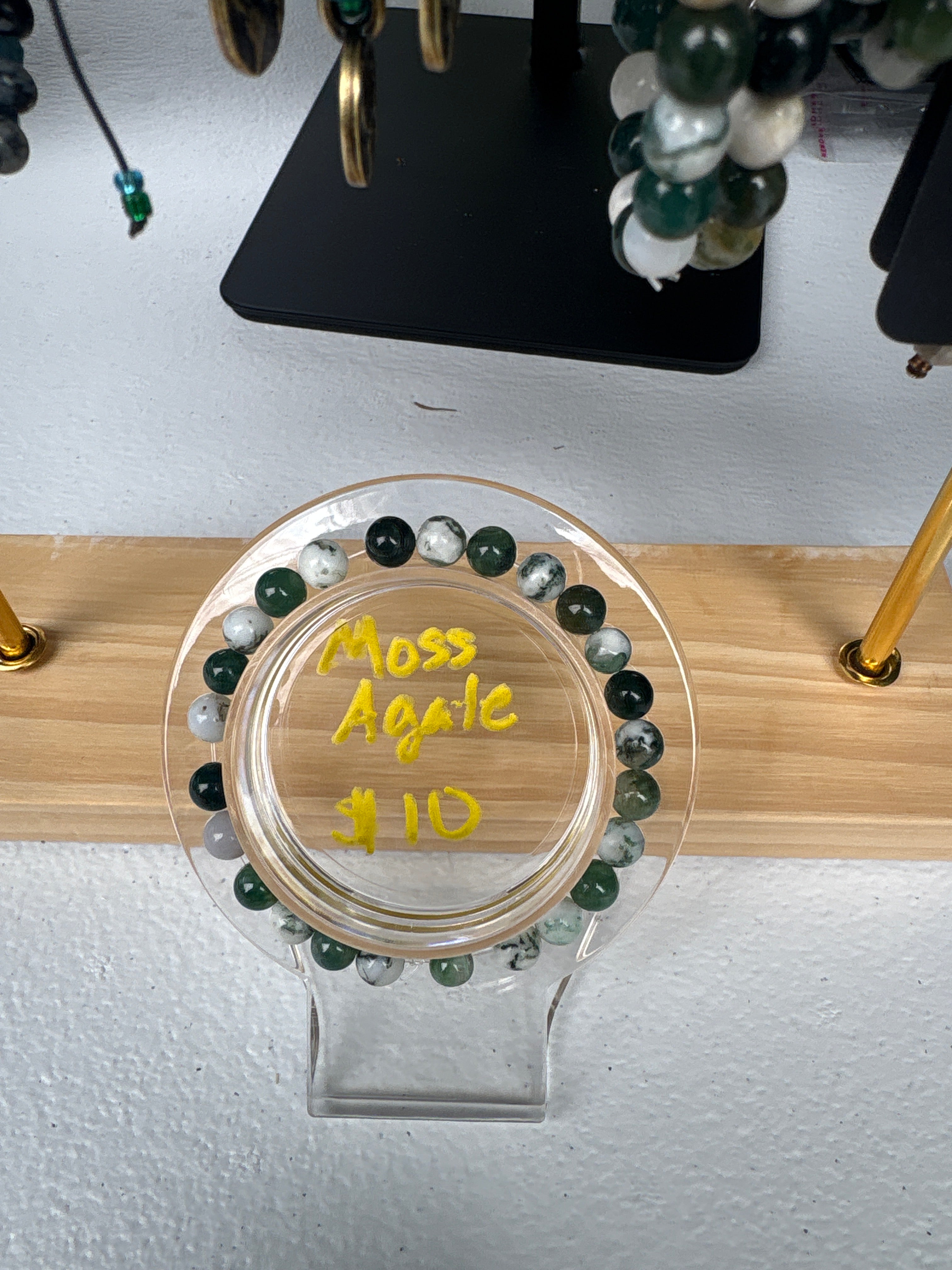 Moss Agate Bracelet