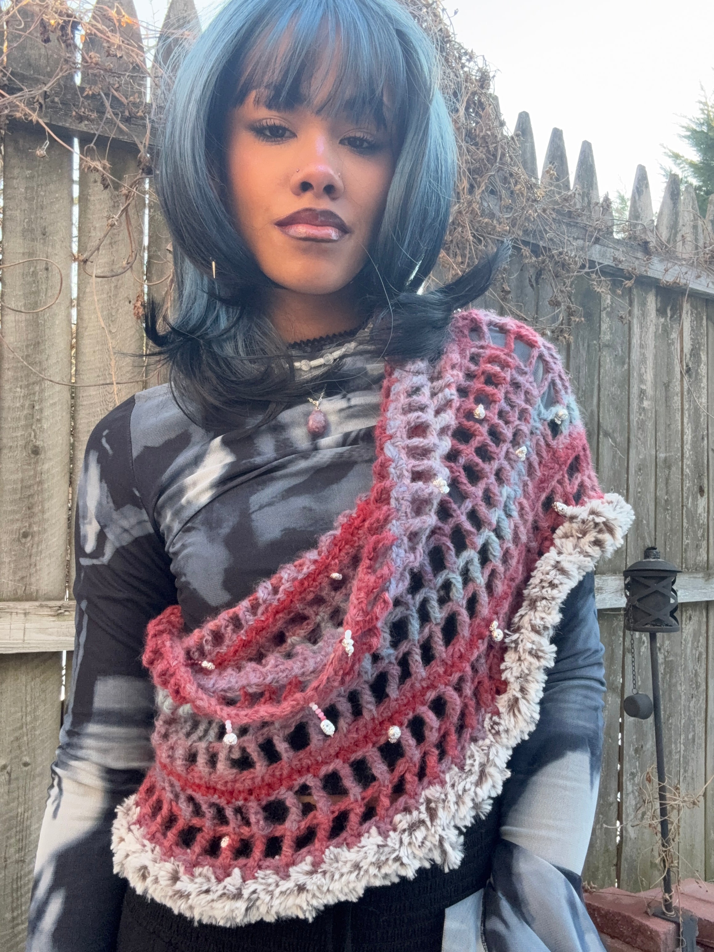 Howls Cowl Crochet Hood
