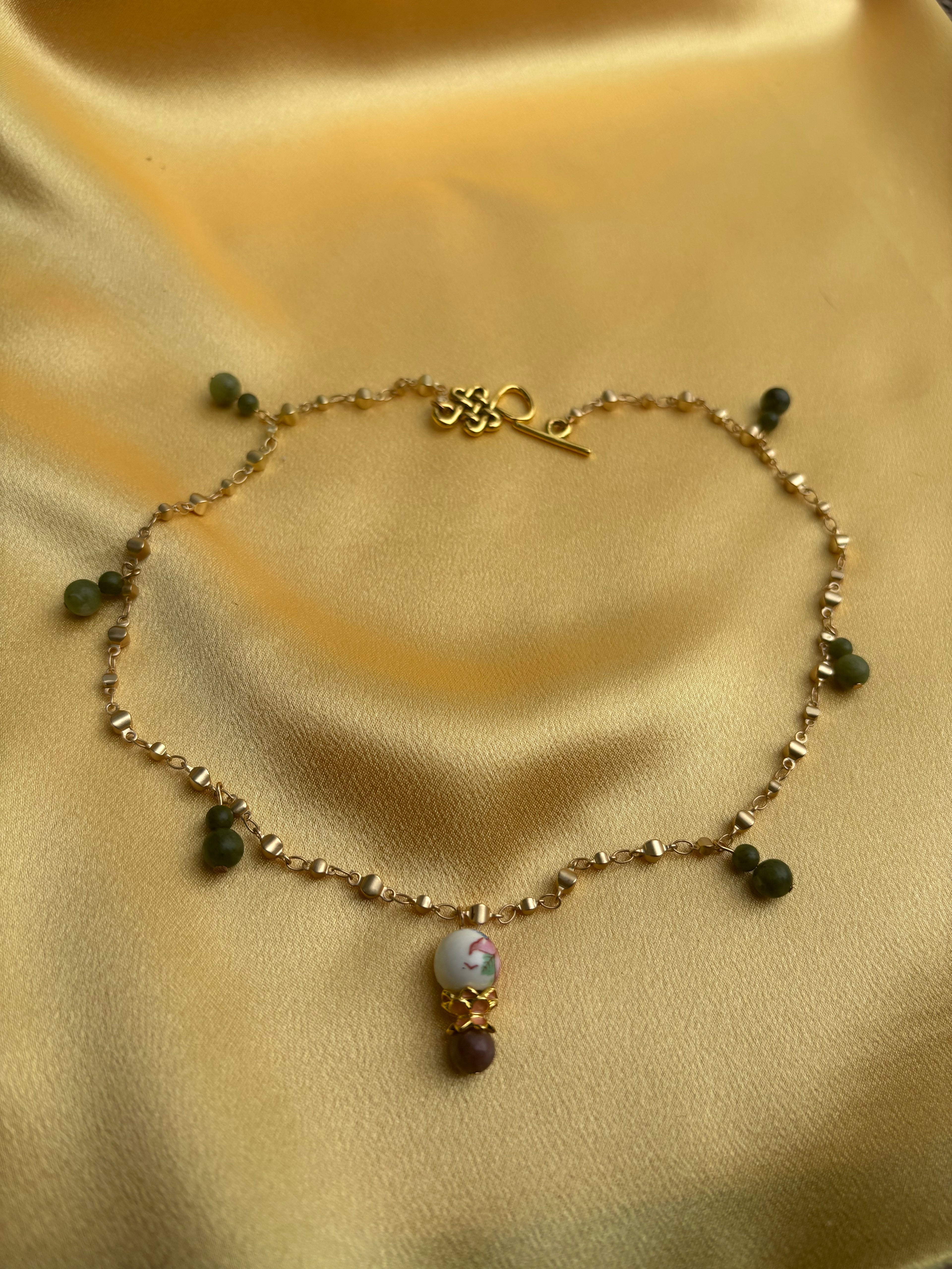 Jaded Parade necklace