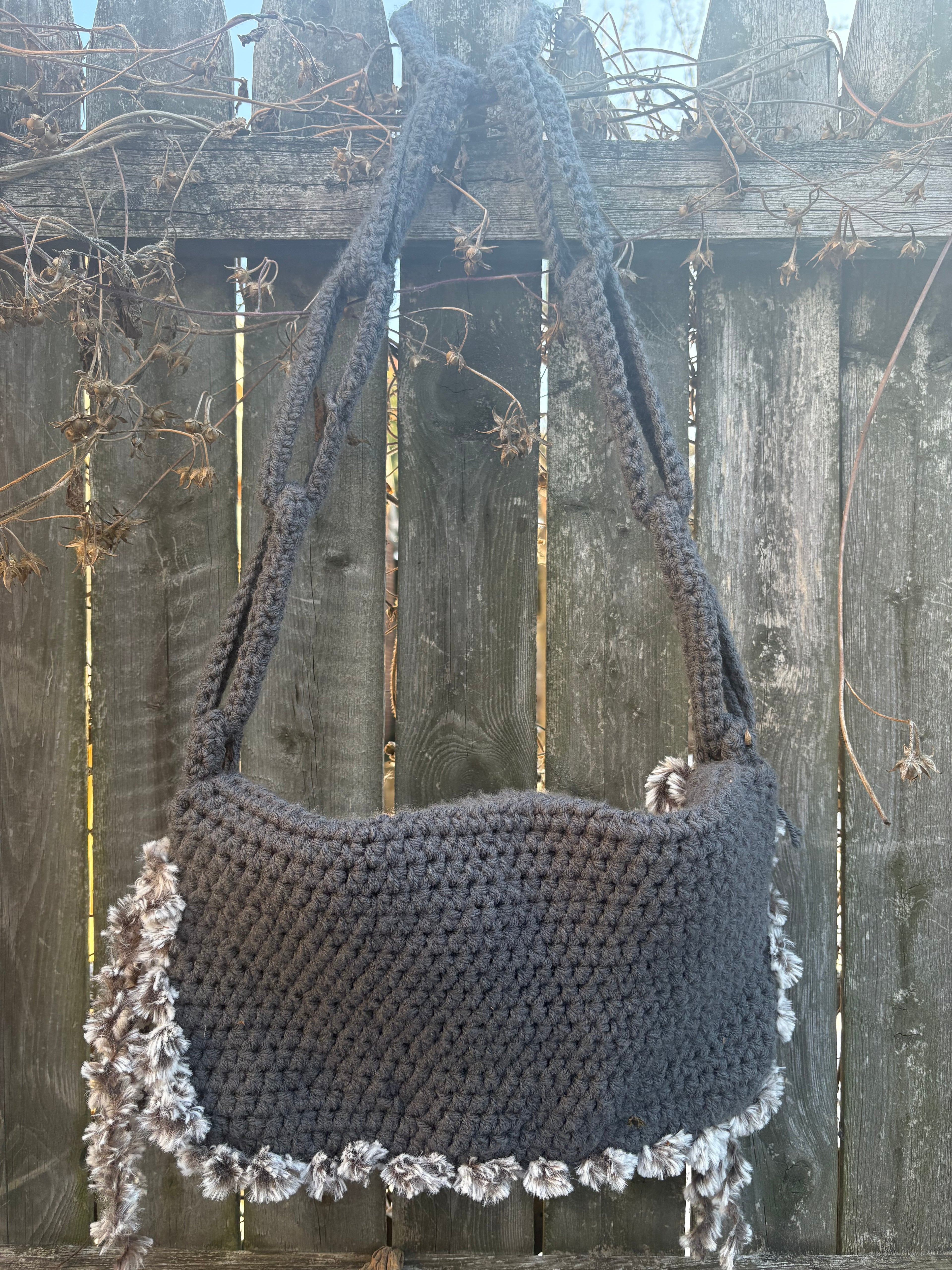 Chained Howls Crossbody