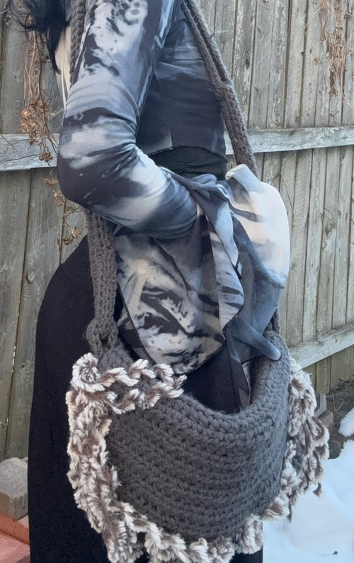 Chained Howls Crossbody