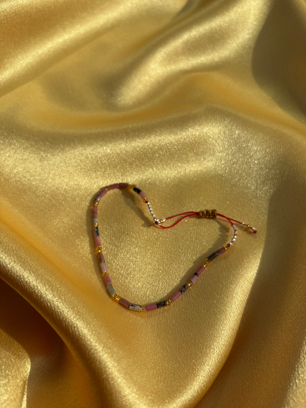 Love in a Tube adjustable bracelet