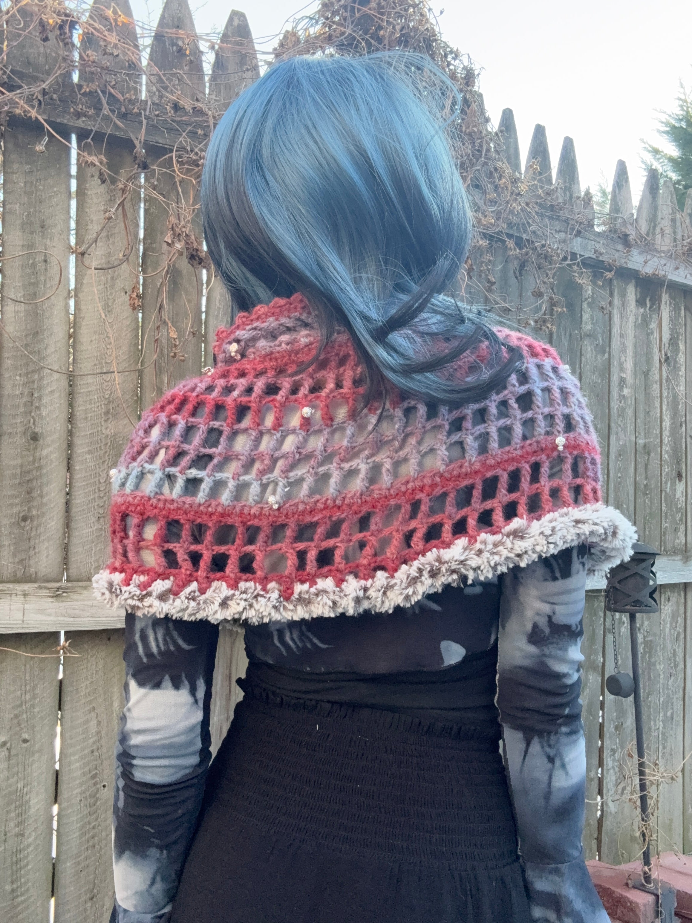Howls Cowl Crochet Hood