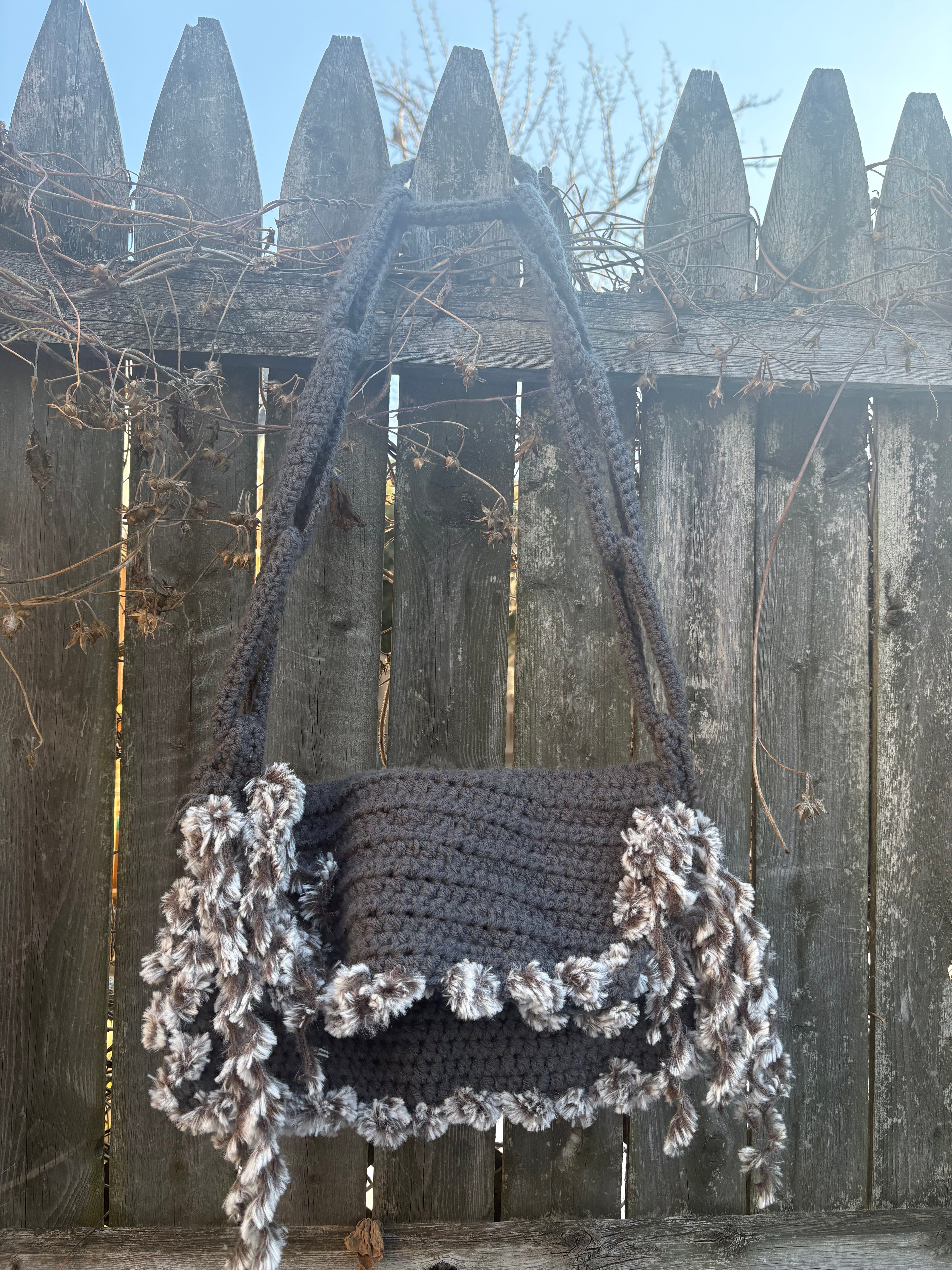Chained Howls Crossbody