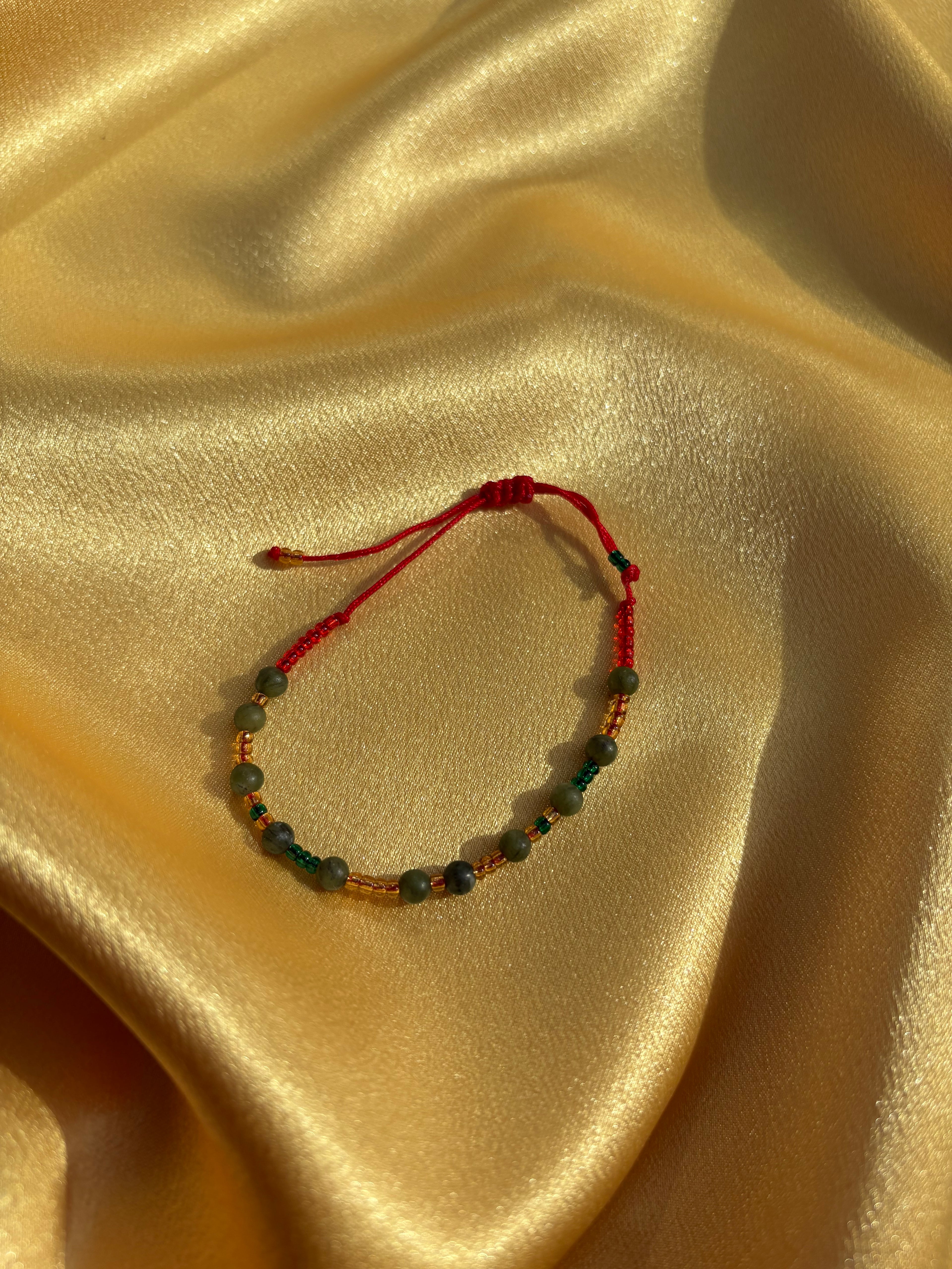 Horse Code Adjustable Bracelet