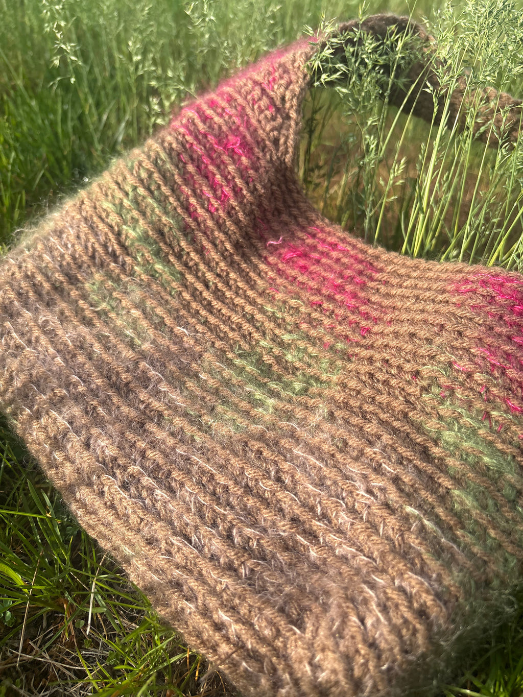 Fertile Soil crochet bag