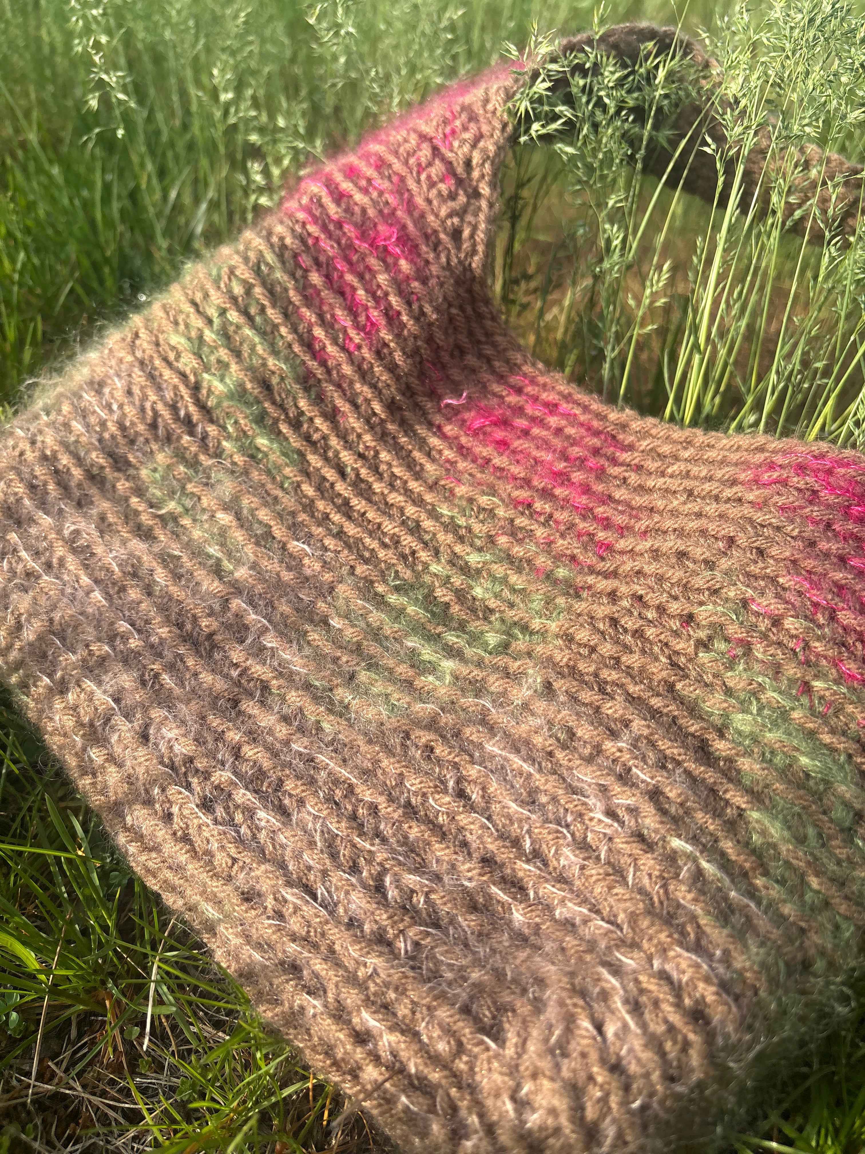 Fertile Soil crochet bag