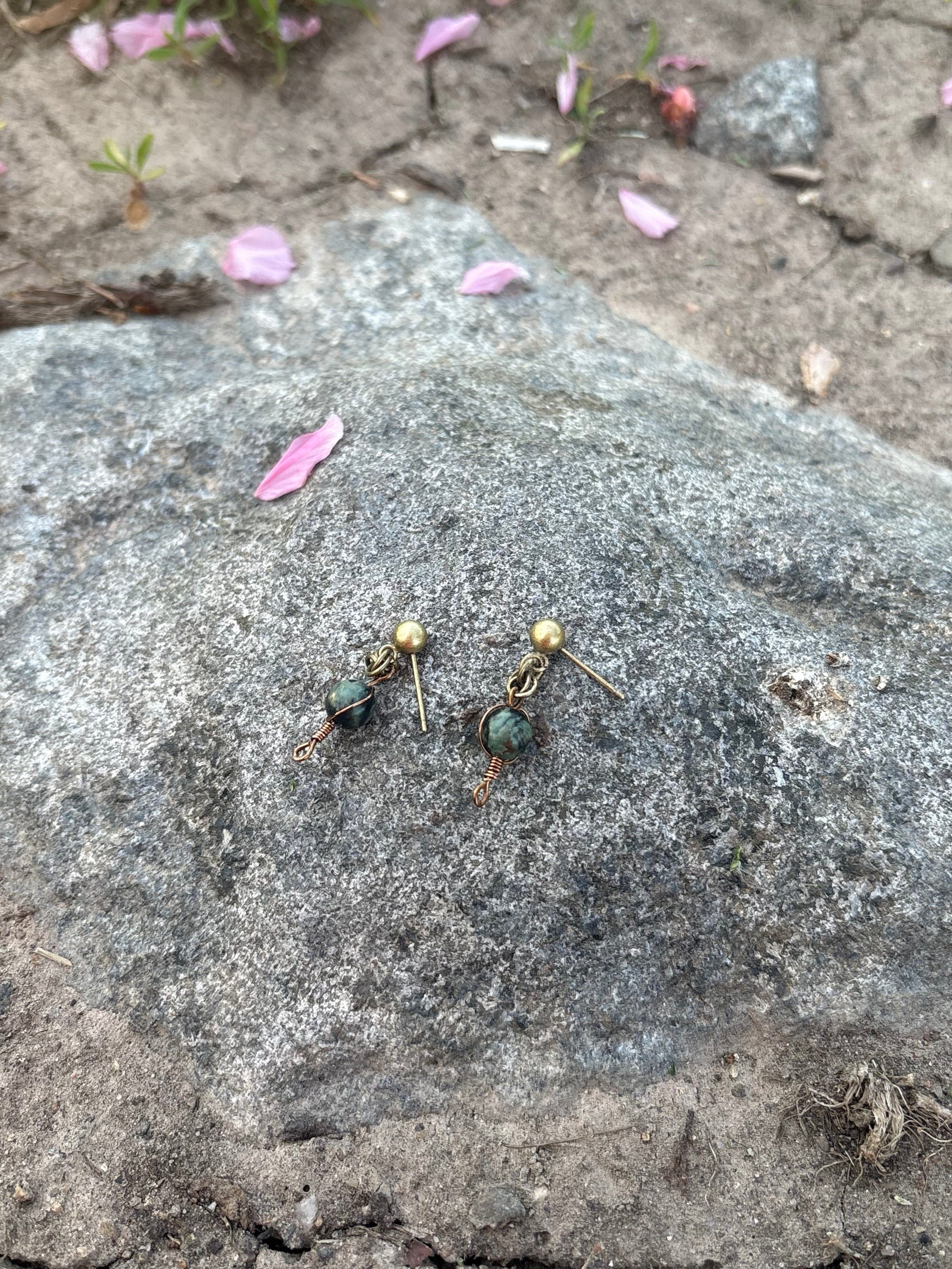 Earth’s Eye Earrings