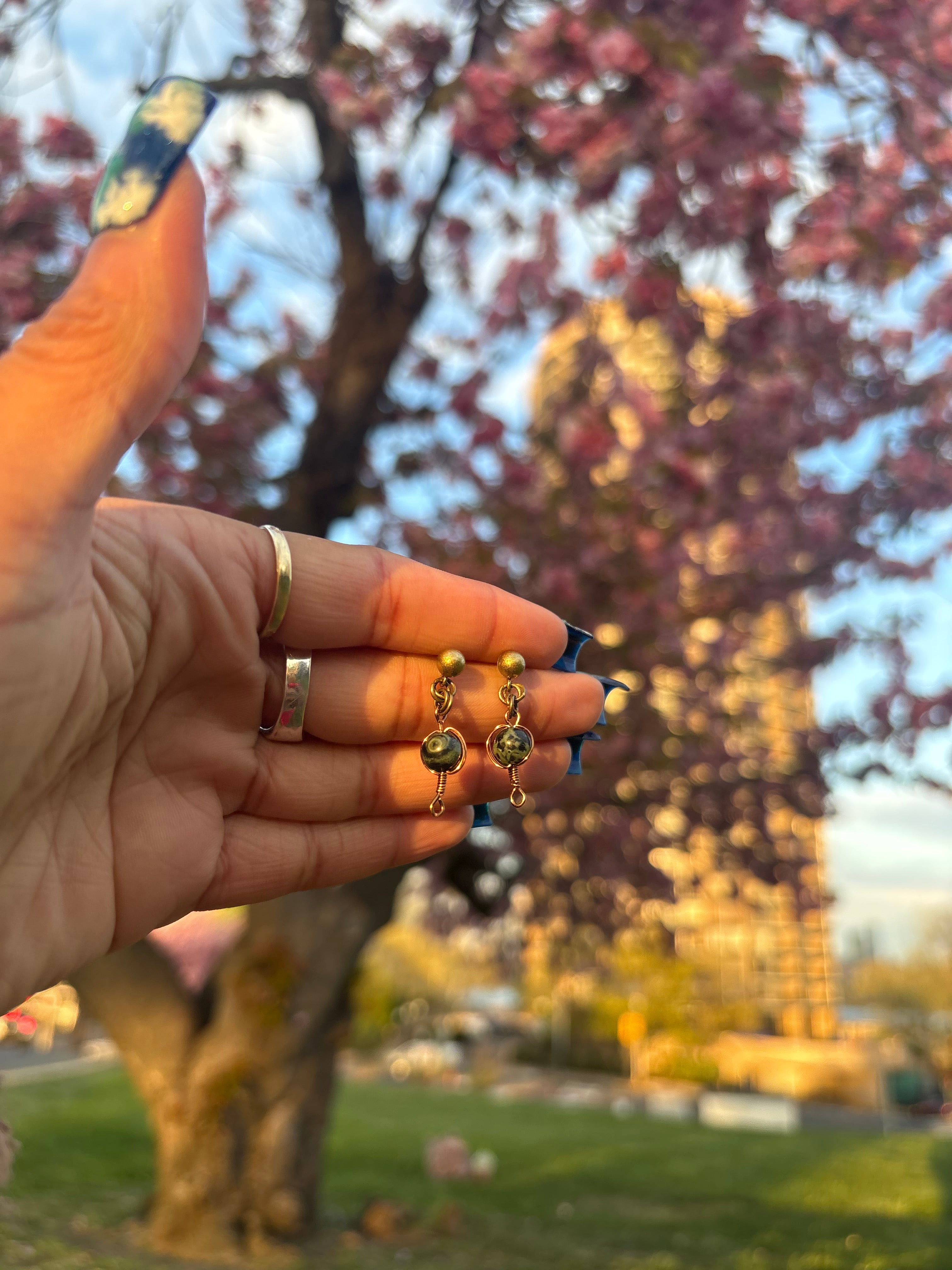Earth’s Eye Earrings