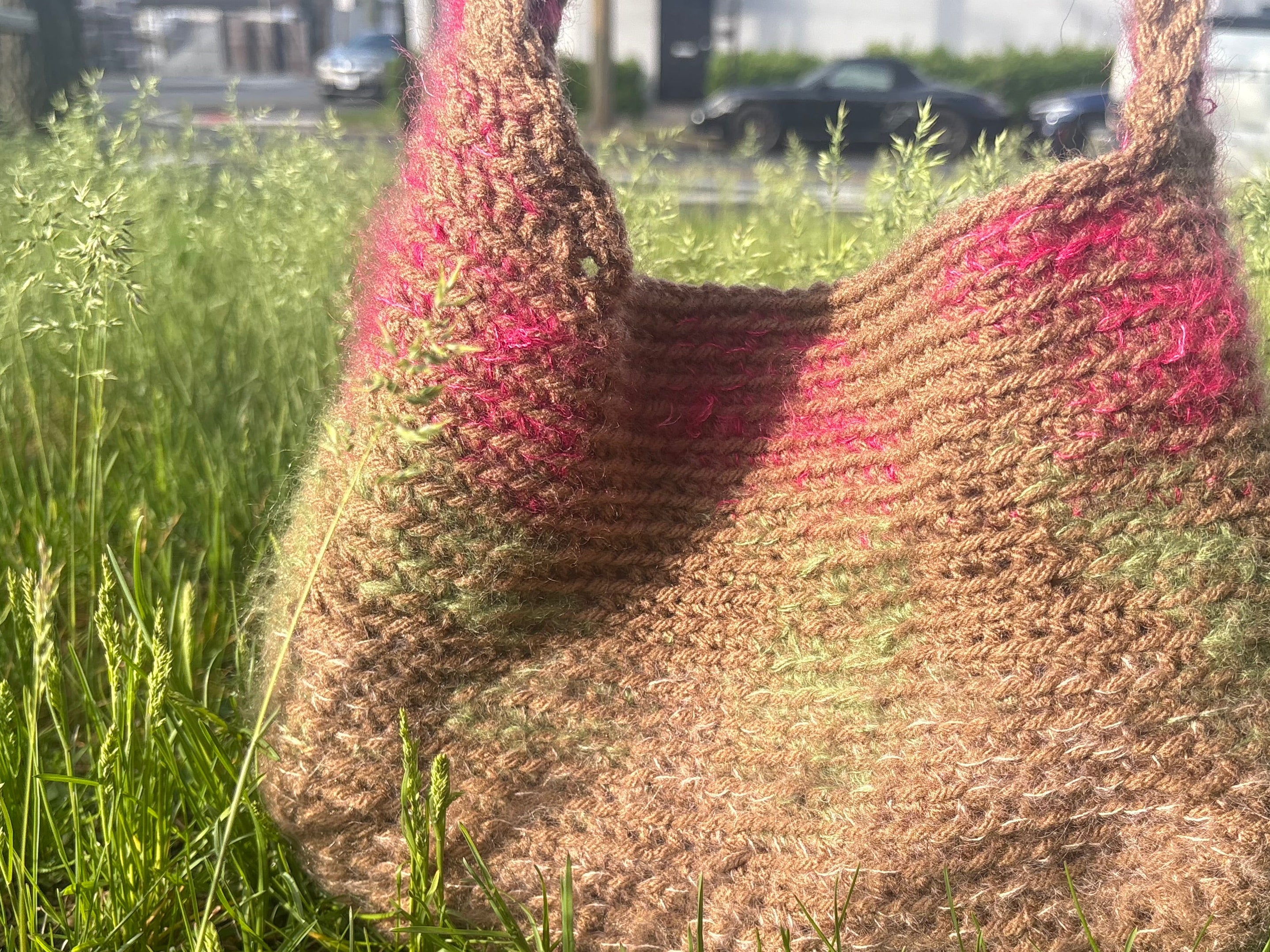 Fertile Soil crochet bag
