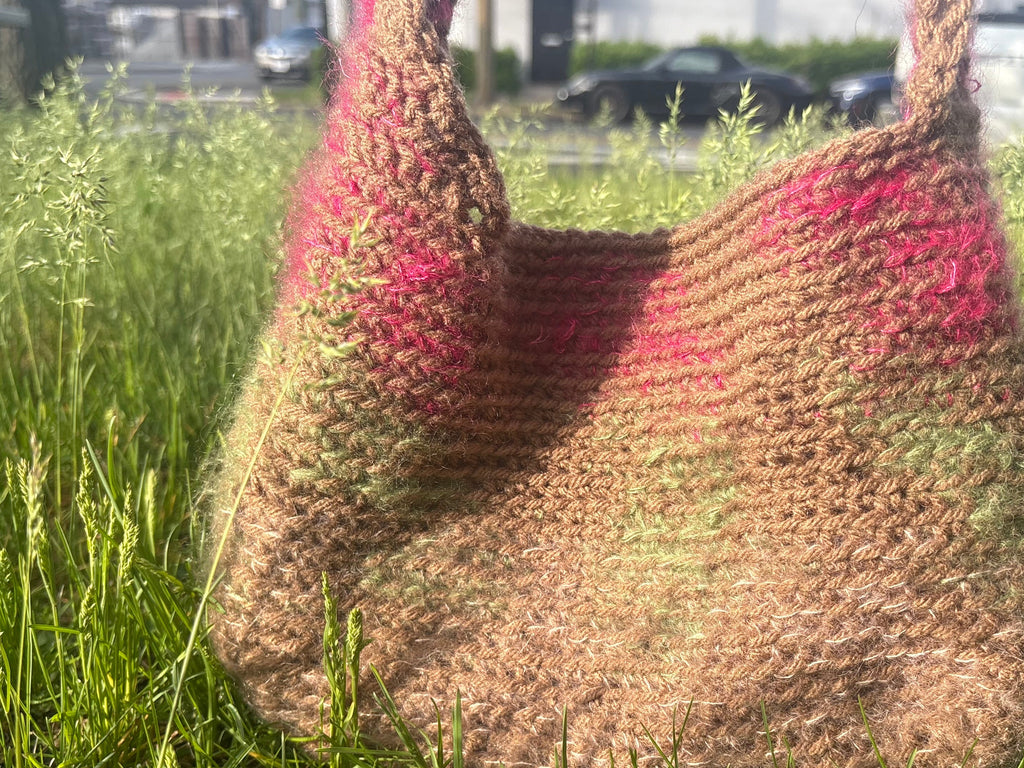 Fertile Soil crochet bag