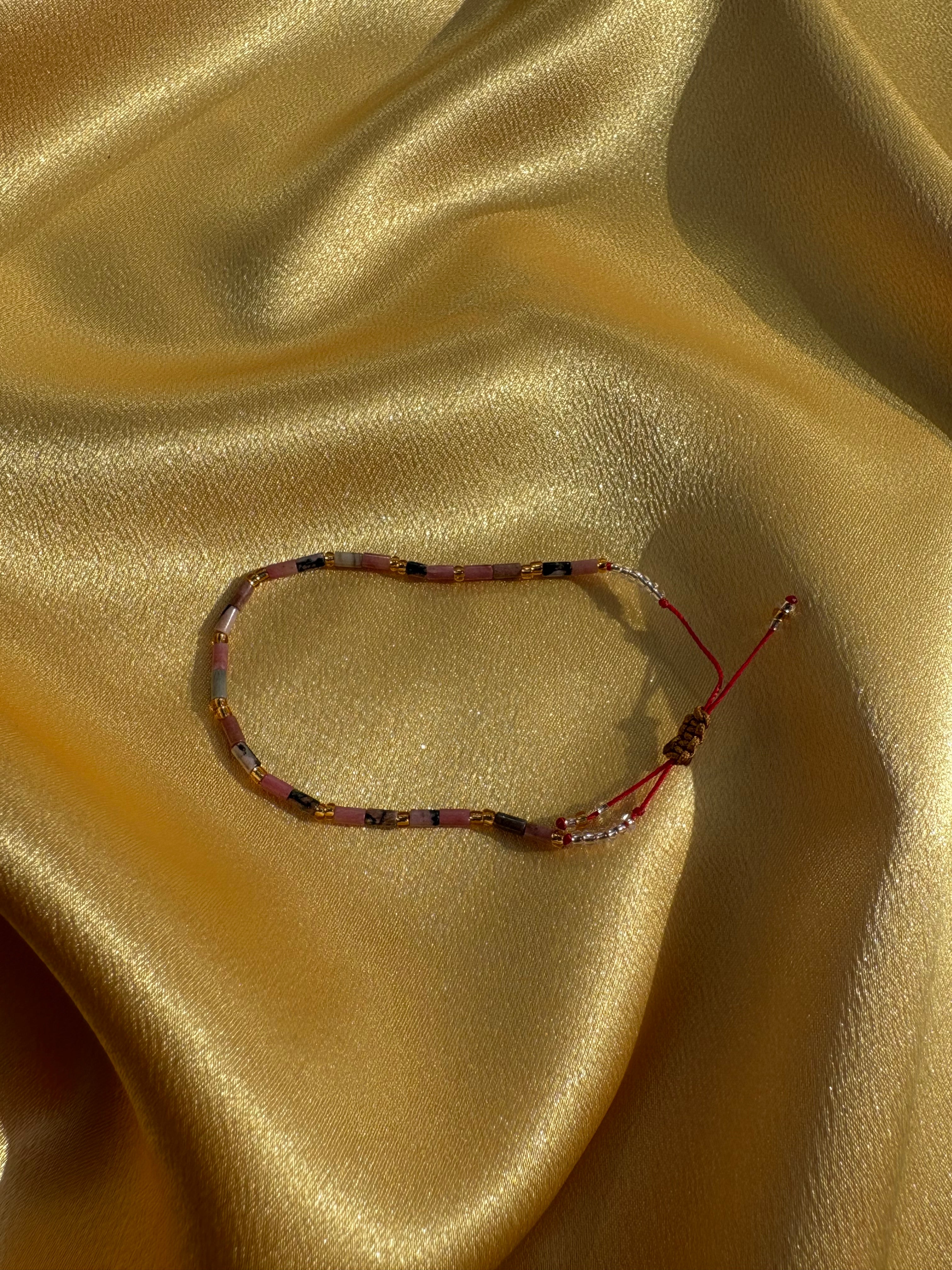 Love in a Tube adjustable bracelet