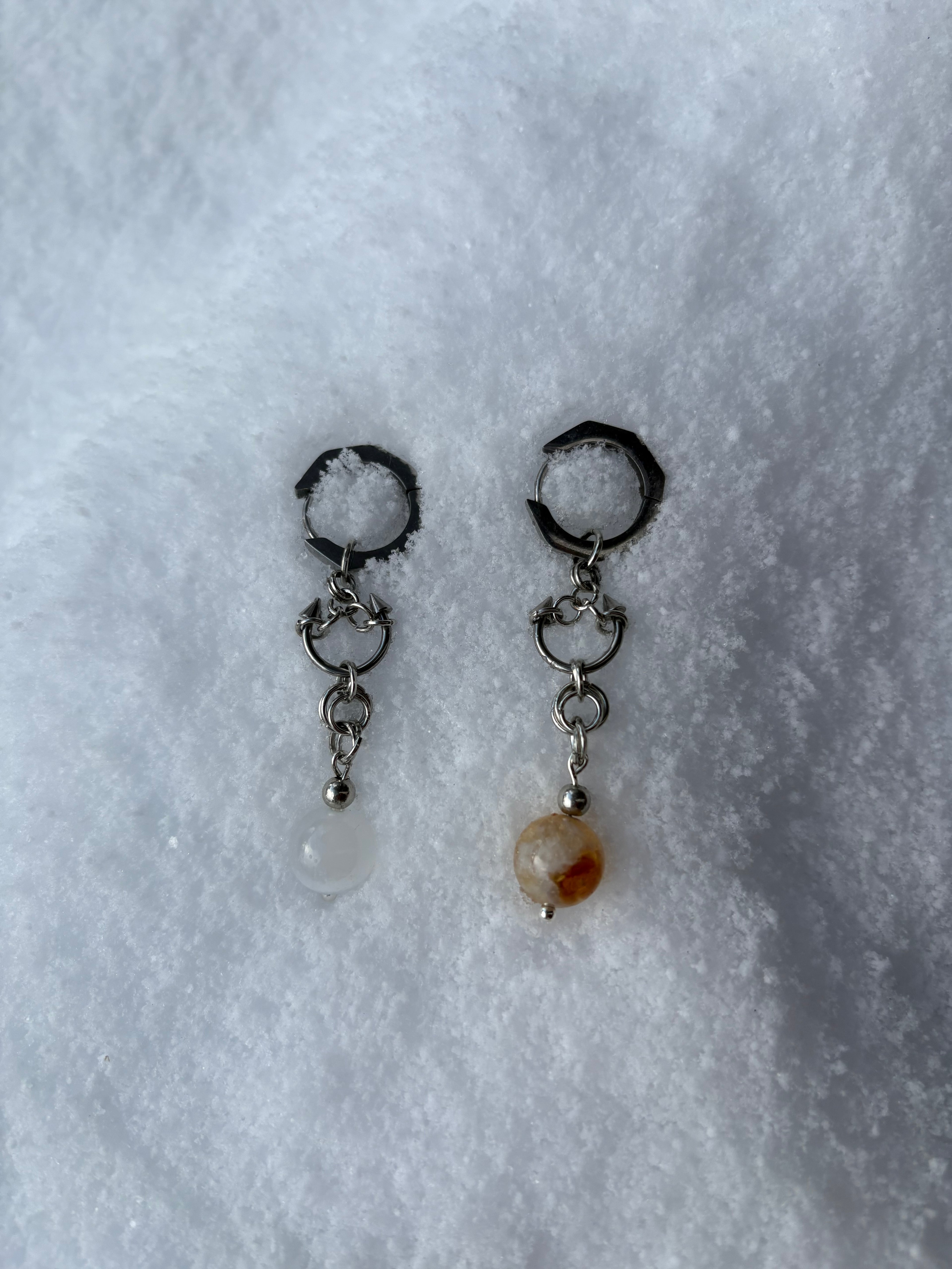Ragnarok Foretold Earrings