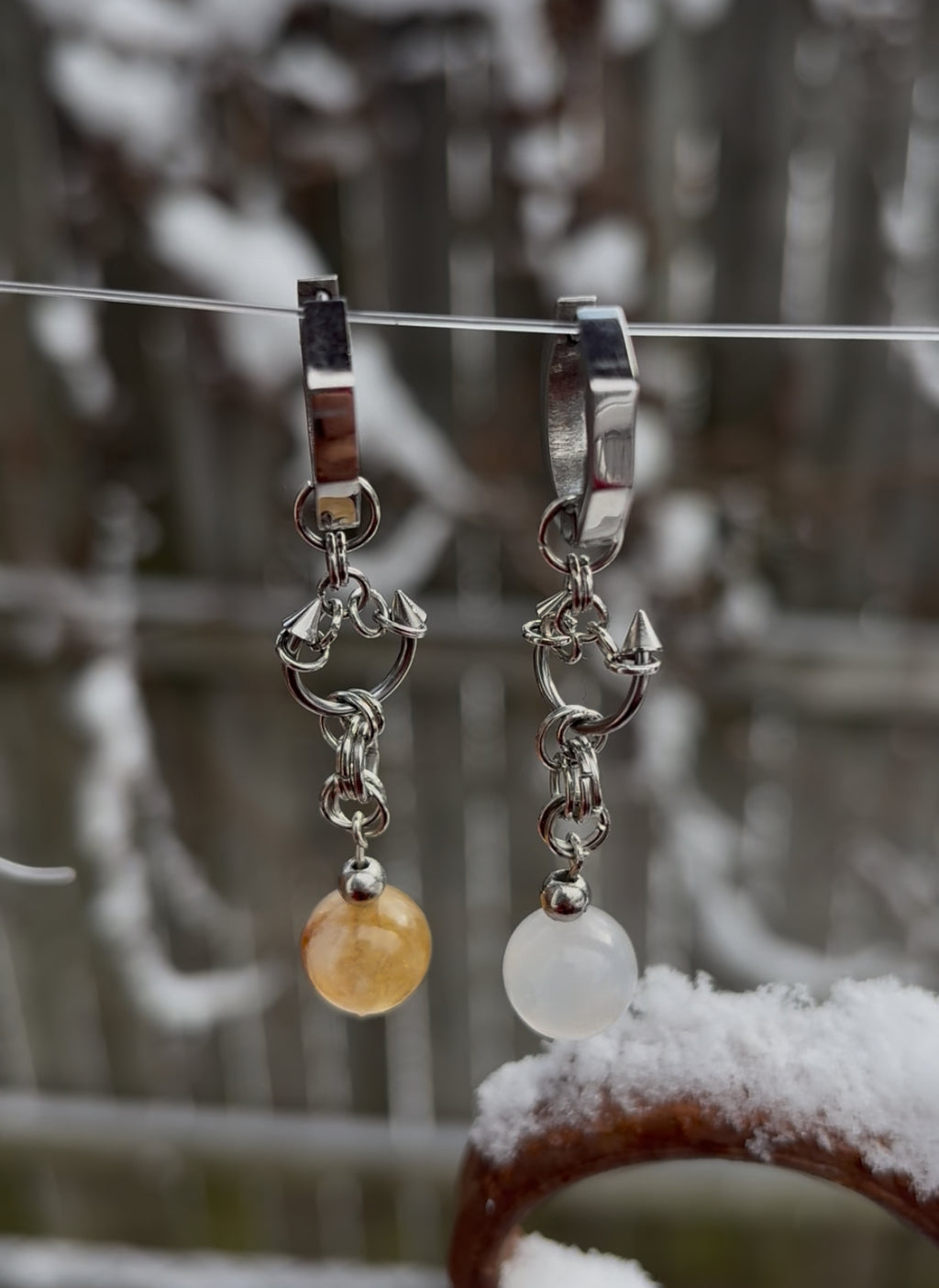 Ragnarok Foretold Earrings