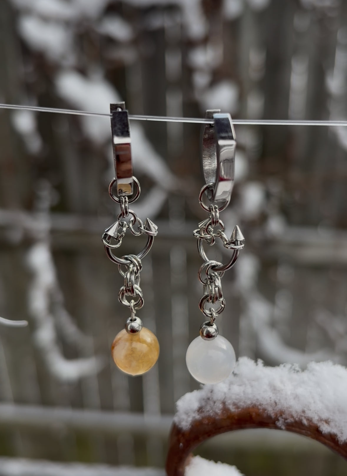 Ragnarok Foretold Earrings