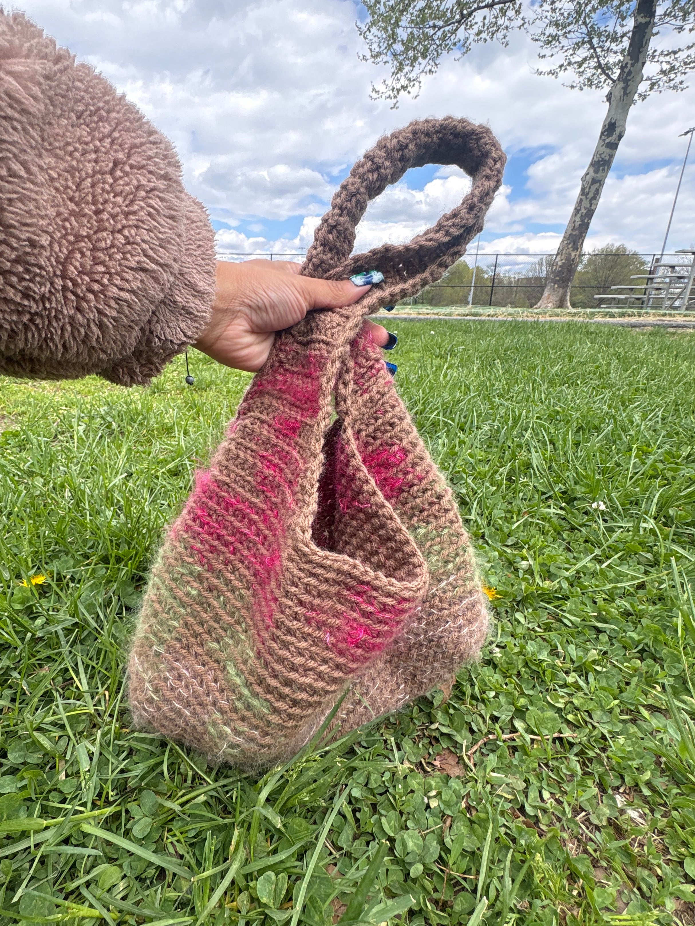 Fertile Soil crochet bag