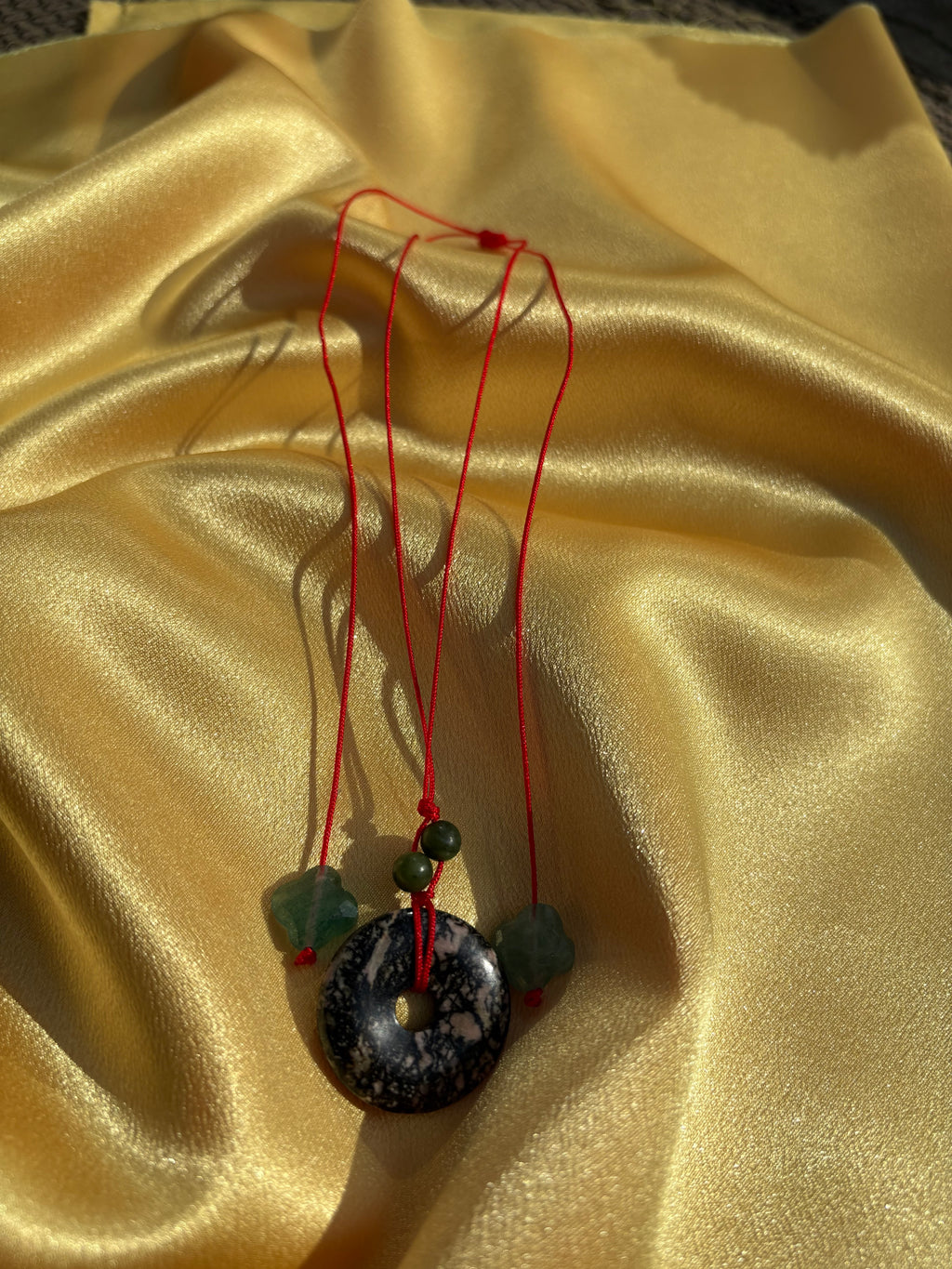 Prosperous Love adjustable necklace