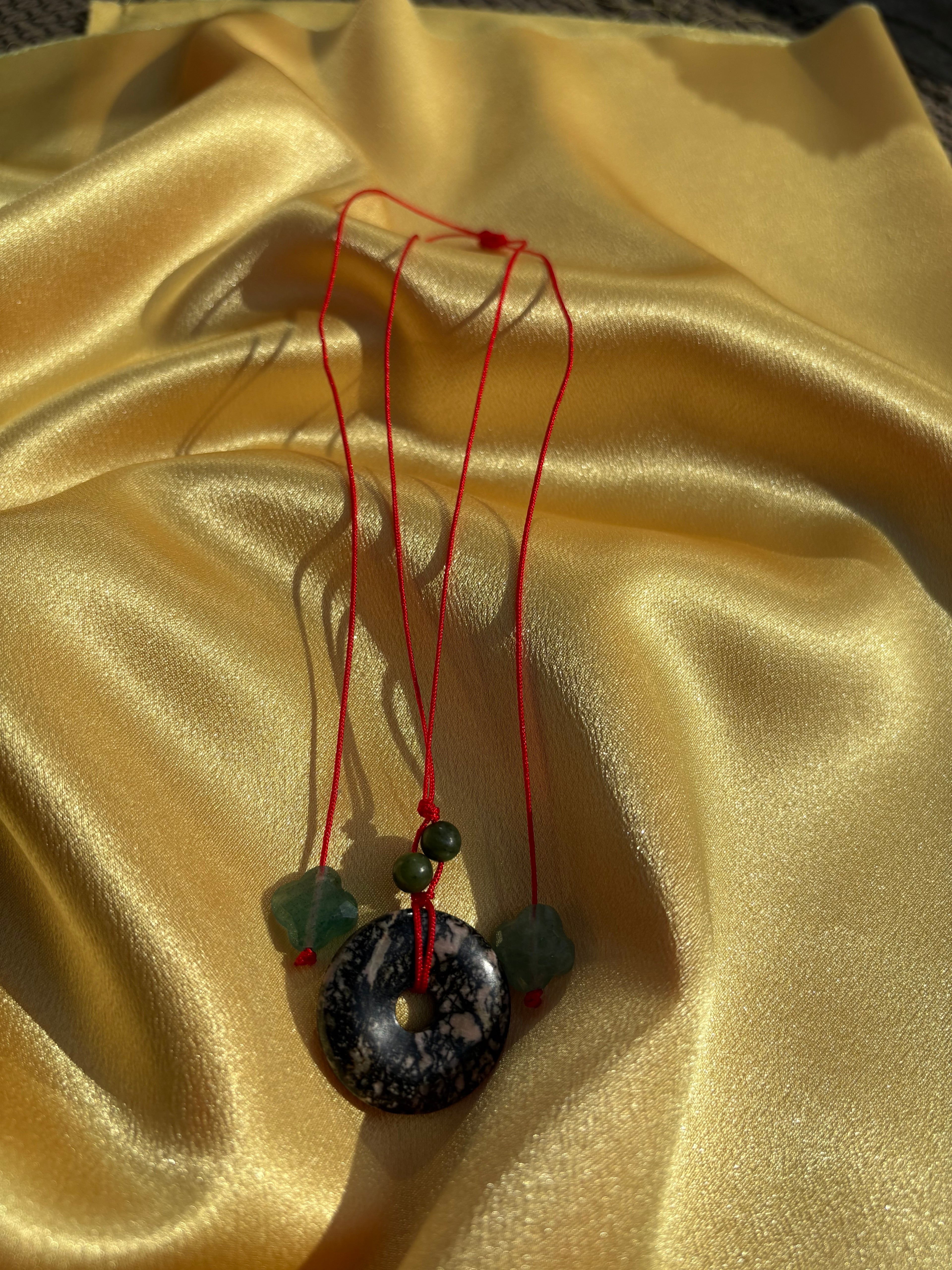 Prosperous Love adjustable necklace