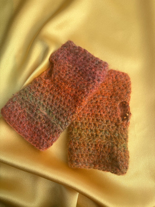 Crochet Earmuffs and Handwarmers